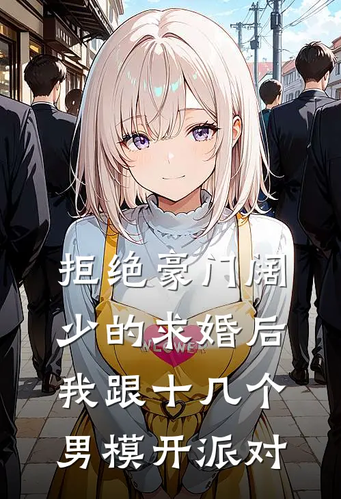 拒绝豪门阔少的求婚后，我跟十几个男模开派对