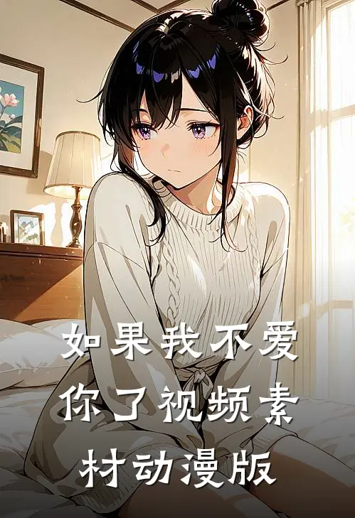 如果我不爱你了视频素材动漫版