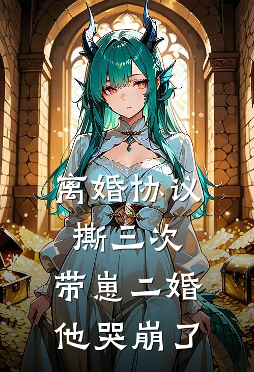 离婚协议撕三次，带崽二婚他哭崩了