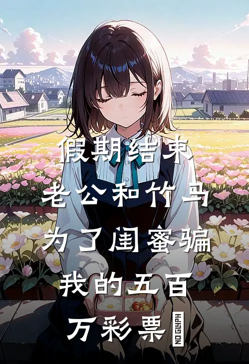 假期结束，老公和竹马为了闺蜜骗我的五百万彩票劵