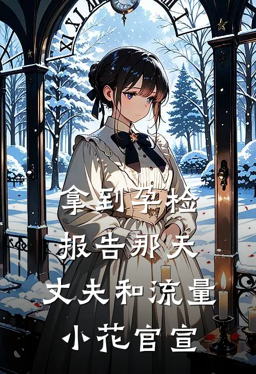 拿到孕检报告那天，丈夫和流量小花官宣