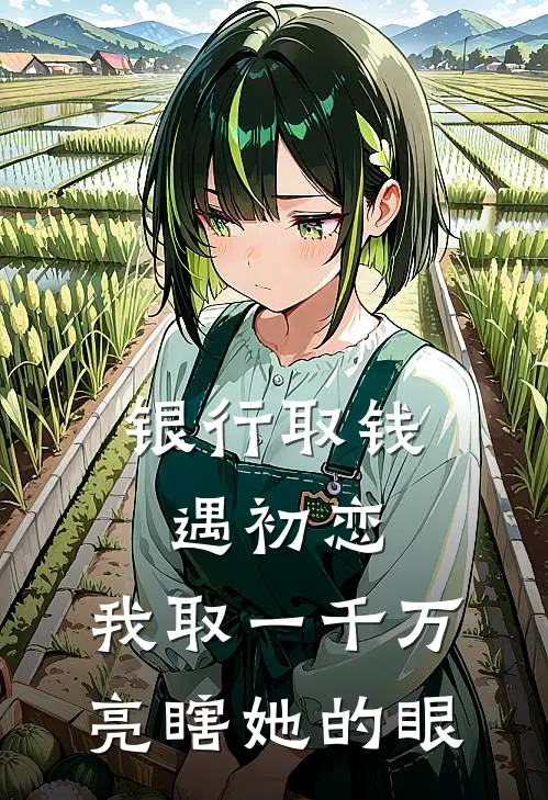 银行取钱遇初恋，我取一千万亮瞎她的眼