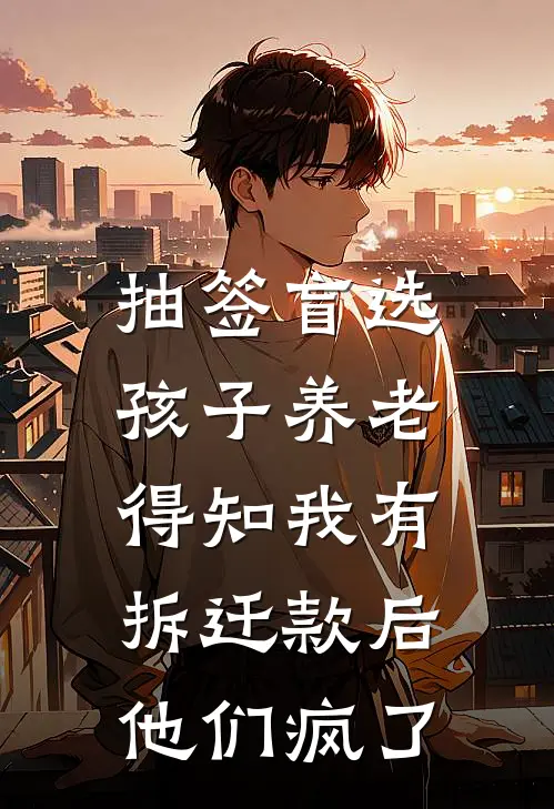 抽签盲选孩子养老，得知我有拆迁款后他们疯了