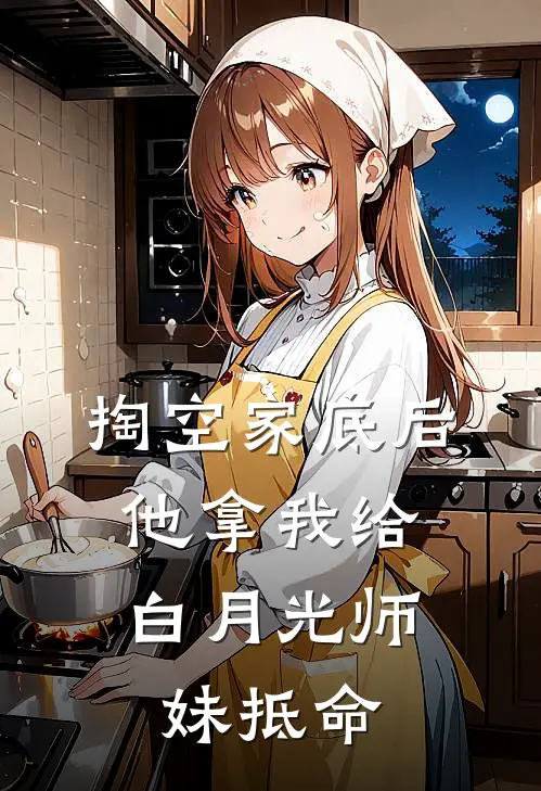 掏空家底后，他拿我给白月光师妹抵命