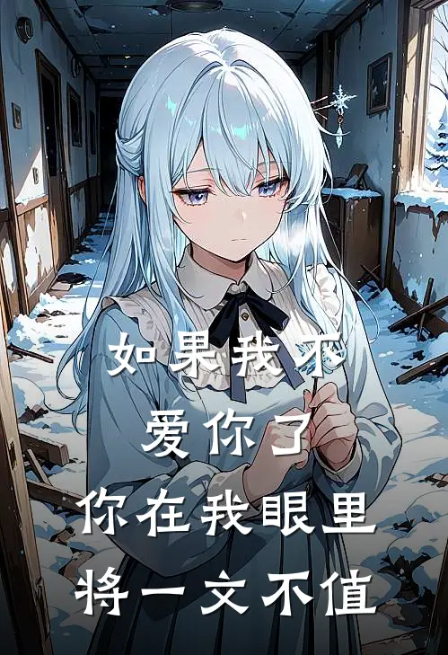 如果我不爱你了,你在我眼里将一文不值