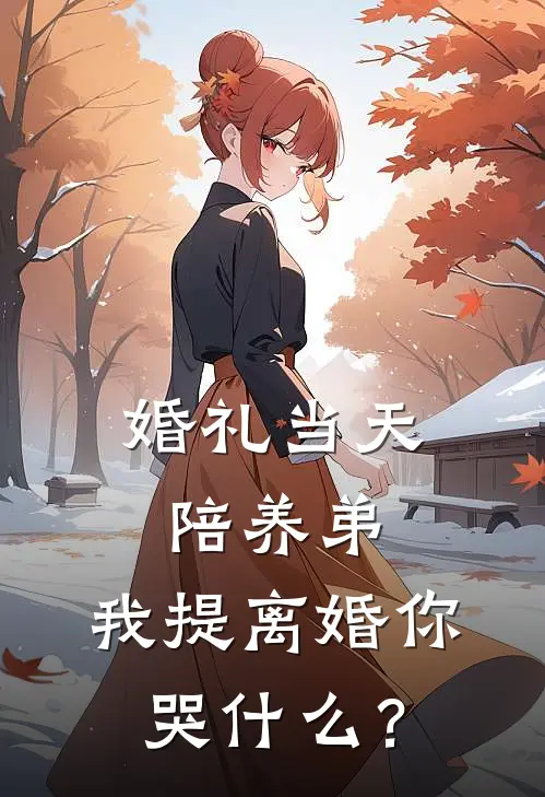 婚礼当天陪养弟，我提离婚你哭什么？