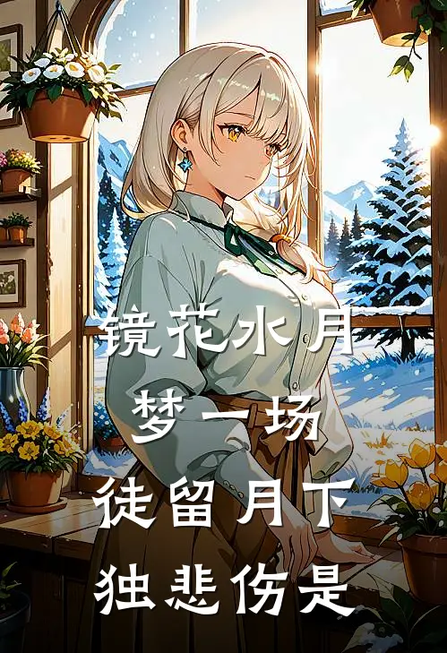 镜花水月梦一场,徒留月下独悲伤是