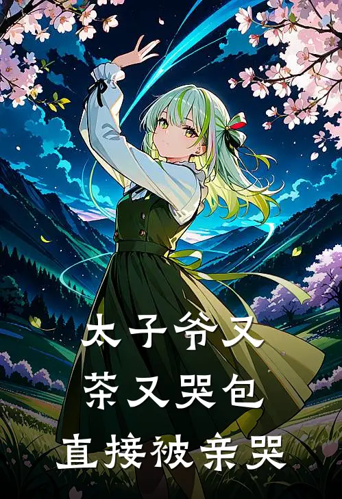 太子爷又茶又哭包，直接被亲哭