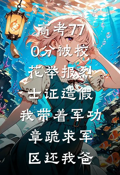 高考770分被校花举报烈士证造假，我带着军功章跪求军区还我爸