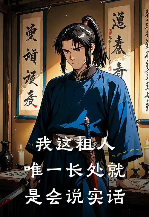 我这粗人，唯一长处就是会说实话