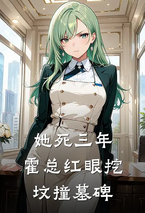 她死三年，霍总红眼挖坟撞墓碑