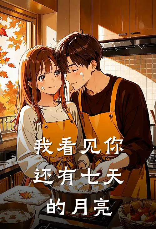我看见你还有七天的月亮
