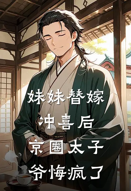 妹妹替嫁冲喜后，京圈太子爷悔疯了