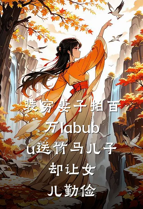 装穷妻子拍百万labubu送竹马儿子，却让女儿勤俭