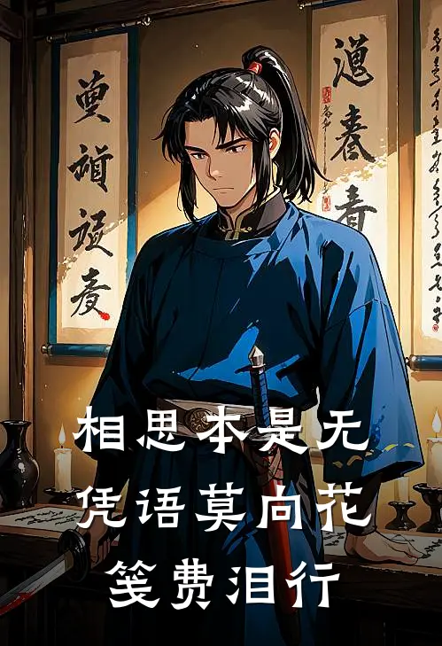 相思本是无凭语 莫向花笺费泪行