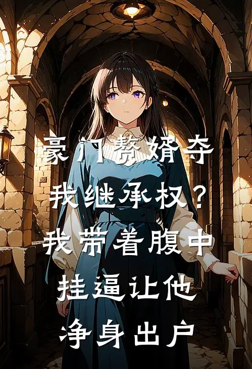 豪门赘婿夺我继承权？我带着腹中挂逼，让他净身出户